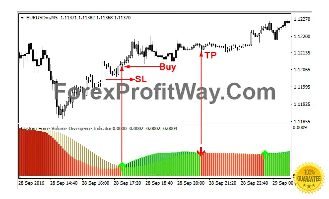 forexprofitway Force Volume Indicator