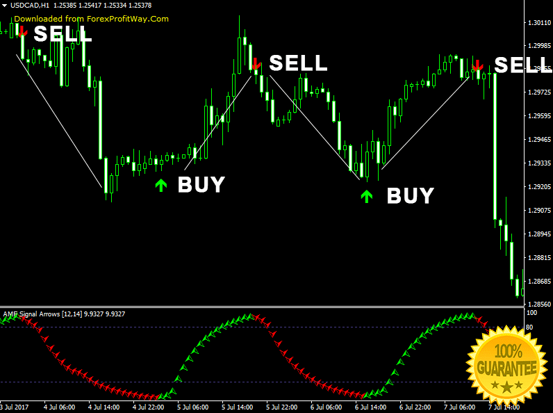 Download Amf Signal Arrows Forex Indicator For Mt4 L Forex Mt4 - 