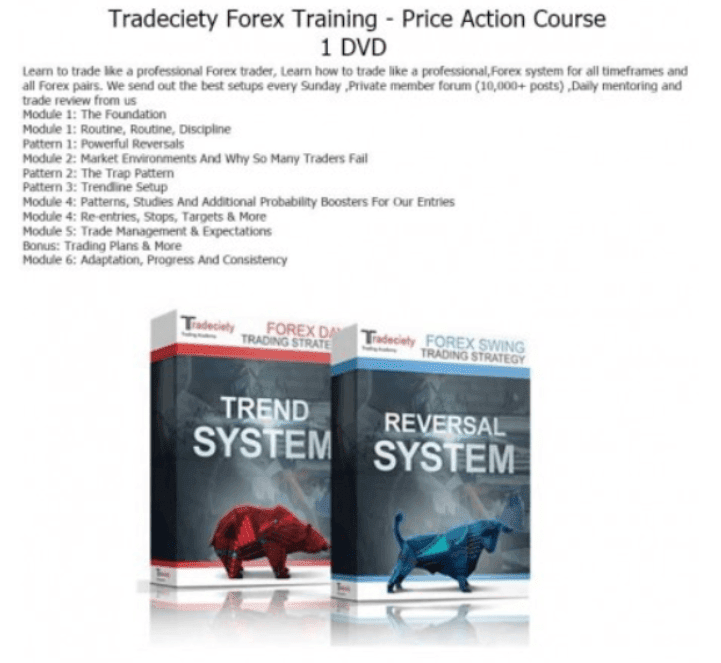 Tradeciety forex trading price action course