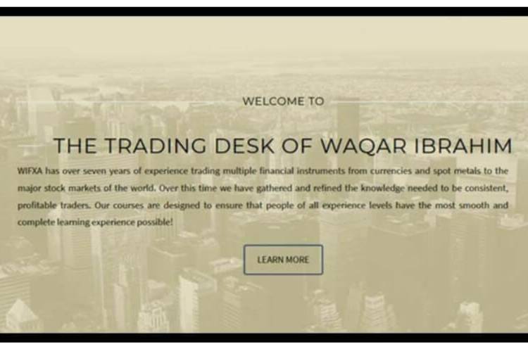 WIFXA – Institutional Scalping and Intraday Trading Course