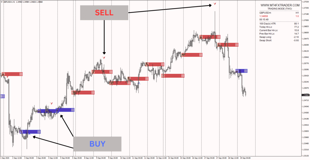 Bias MT4 FX Trader system 