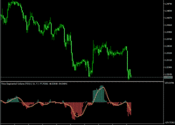 Time Segmented Volume Metatrader 5 Indicator