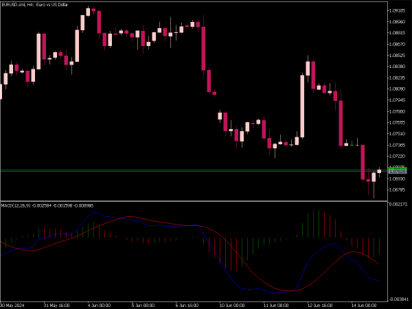 MACD 2 Lines with Histogram Indicator For MT5